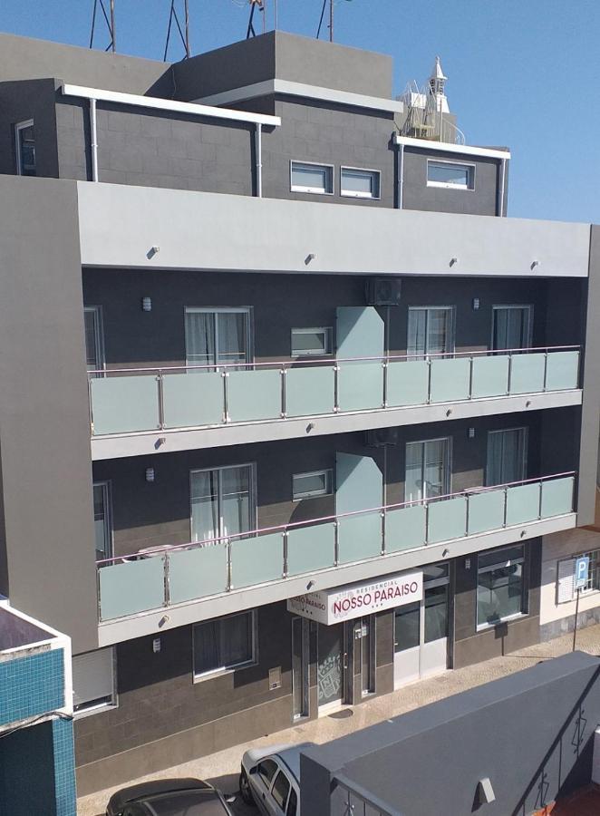 쿼테이라 Residencial Nosso Paraiso B&B 외부 사진
